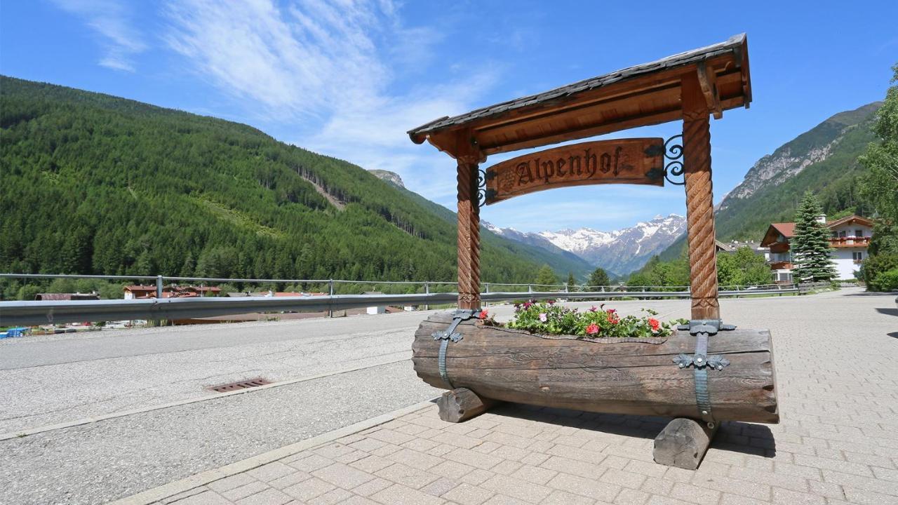 Pension Alpenhof B&B كولّي إيساركو المظهر الخارجي الصورة