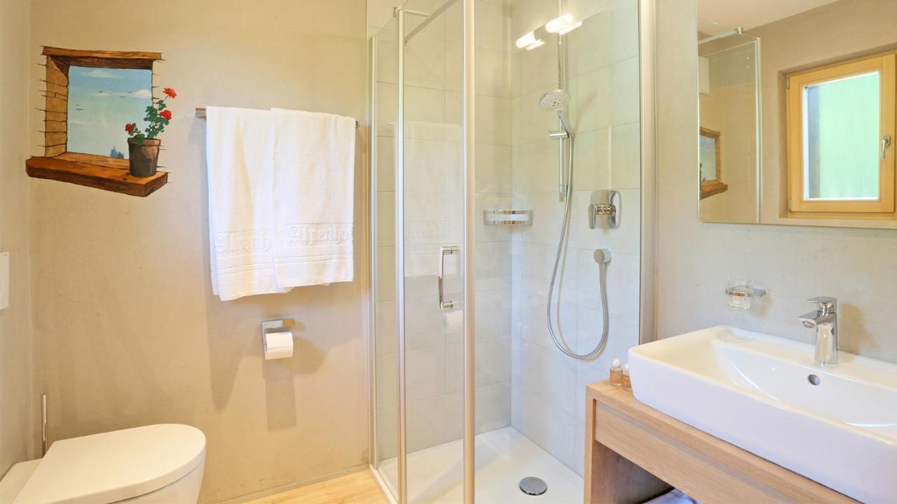 Pension Alpenhof B&B كولّي إيساركو المظهر الخارجي الصورة